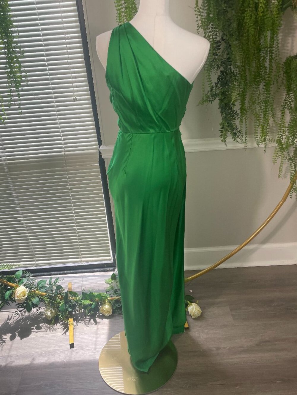 The Sei | Asymmetrical Draped Dress - Picture 2 of 6